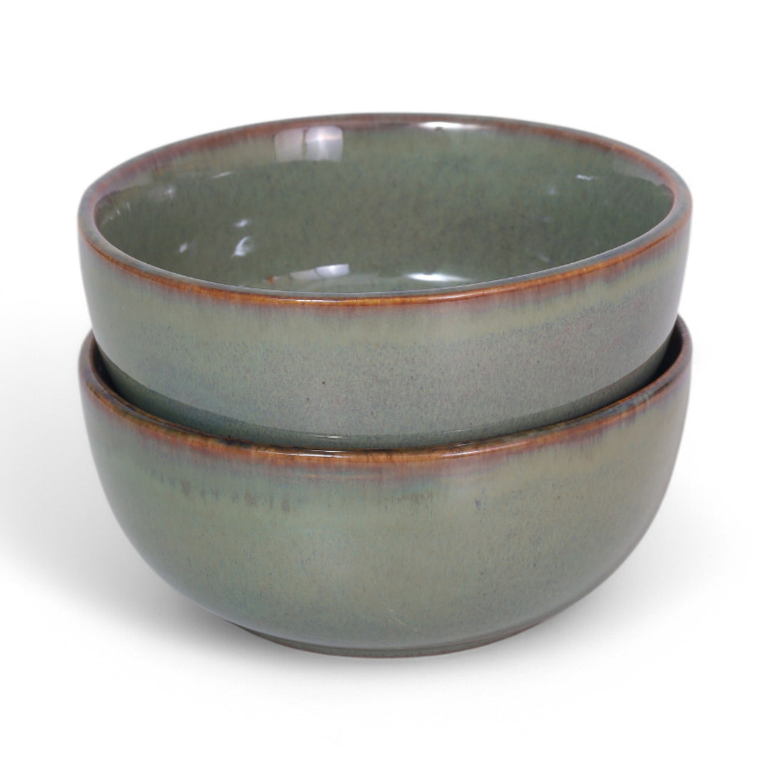 The Earth Serving Bowl-Medium: Set of 2