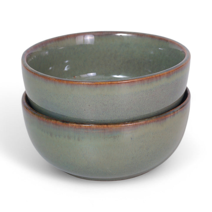 The Earth Serving Bowl-Medium: Set of 2