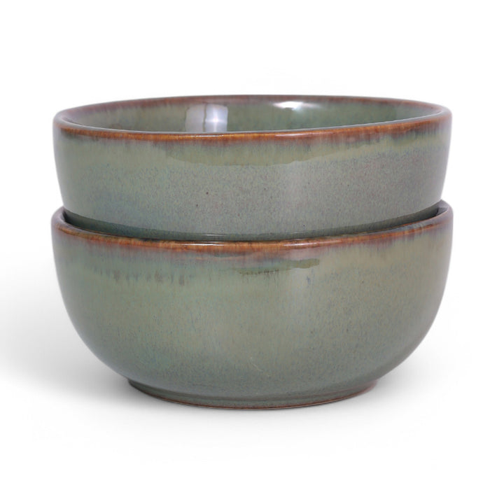The Earth Serving Bowl-Medium: Set of 2