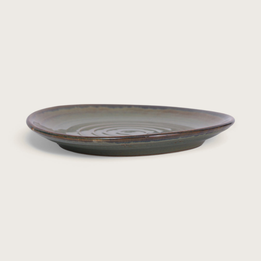 The Earth Quarter Plate: Set of 4