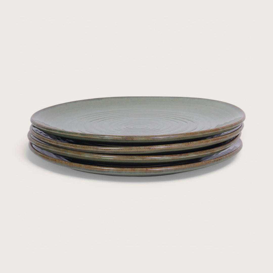 The Earth Dinner Plate: Set of 4