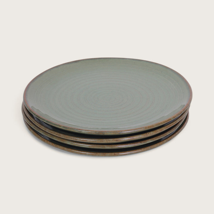 The Earth Dinner Plate: Set of 4
