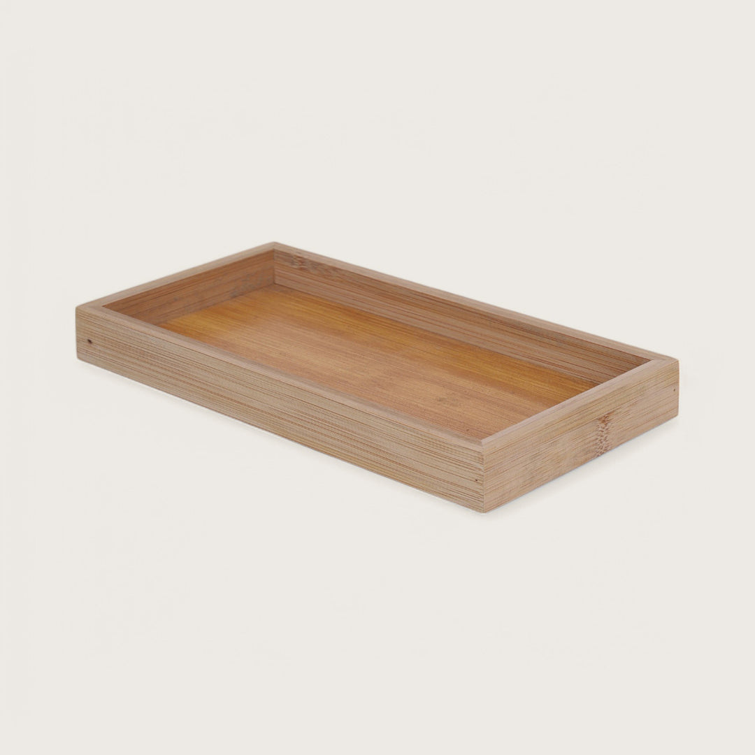 Jars & Tray With Butterfly Lid
