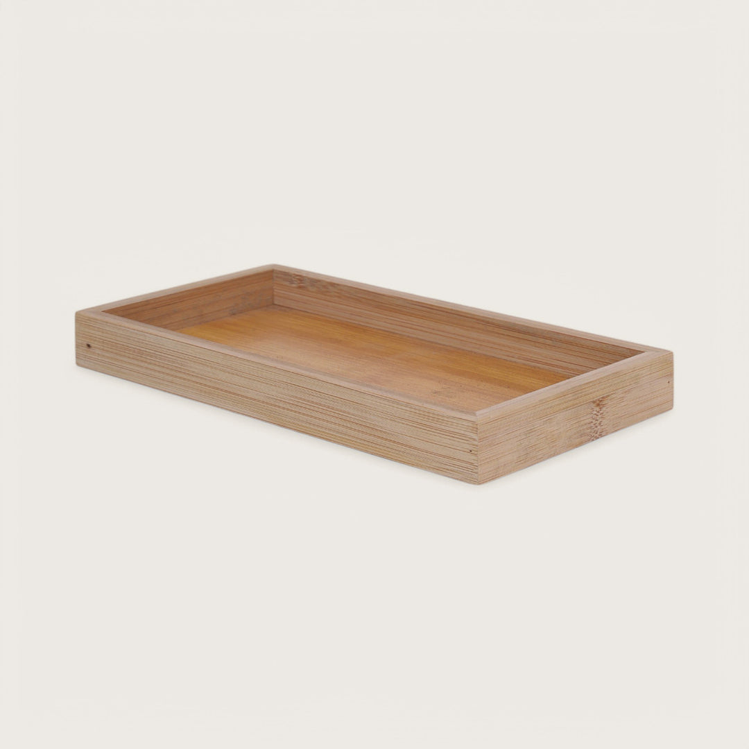 Jars & Tray With Butterfly Lid