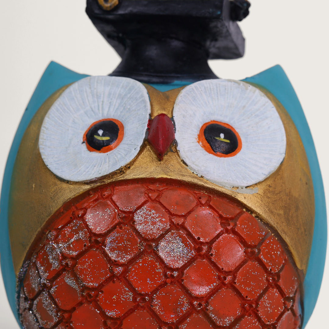 Owl Decorative showpiece set of 2