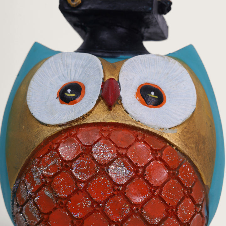 Owl Decorative showpiece set of 2