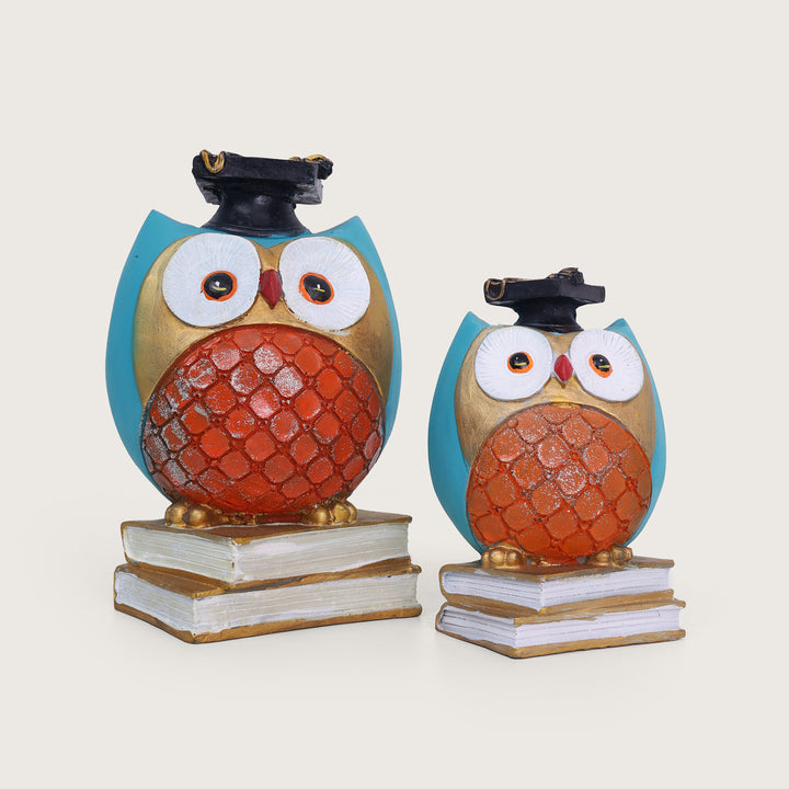 Owl Decorative showpiece set of 2