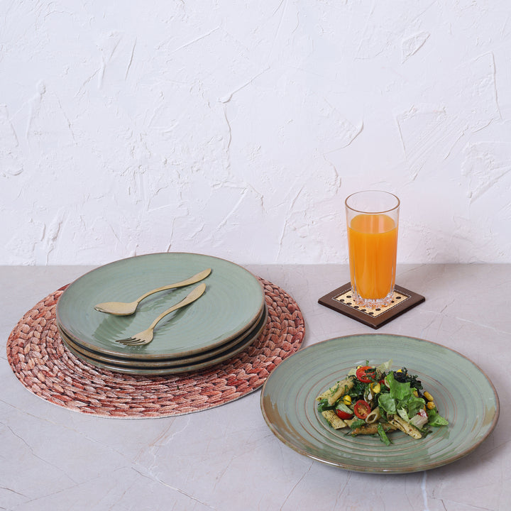 The Earth Quarter Plate: Set of 4