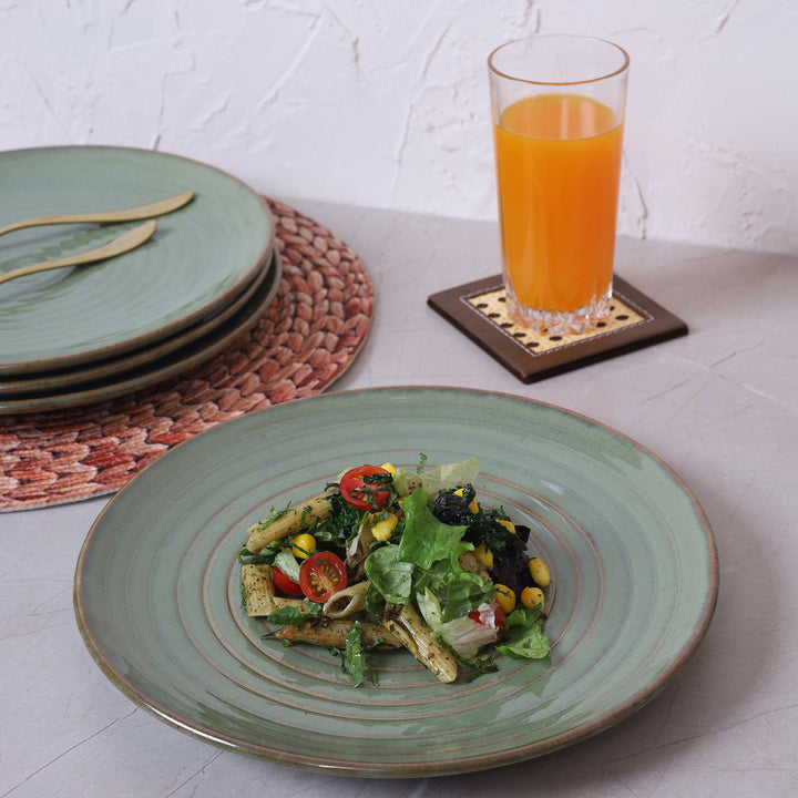 The Earth Quarter Plate: Set of 4