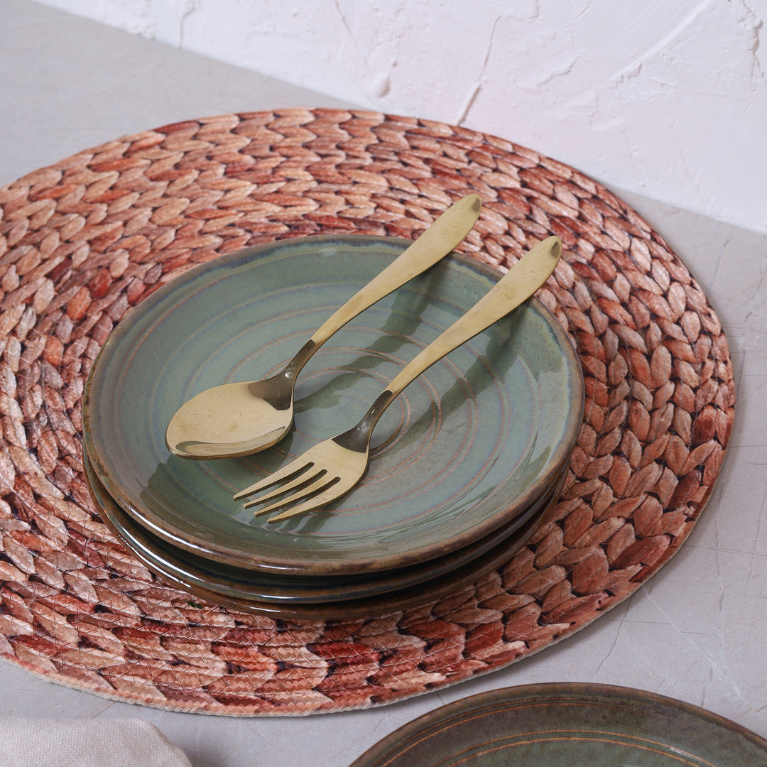 The Earth Dinner Plate: Set of 4