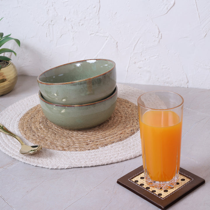 The Earth Serving Bowl-Medium: Set of 2