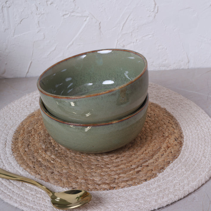 The Earth Serving Bowl-Medium: Set of 2