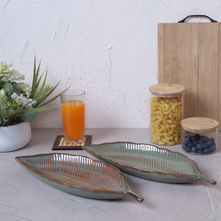 The Earth Serving Platter: Set of 2