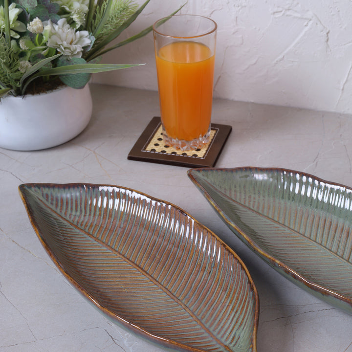 The Earth Serving Platter: Set of 2