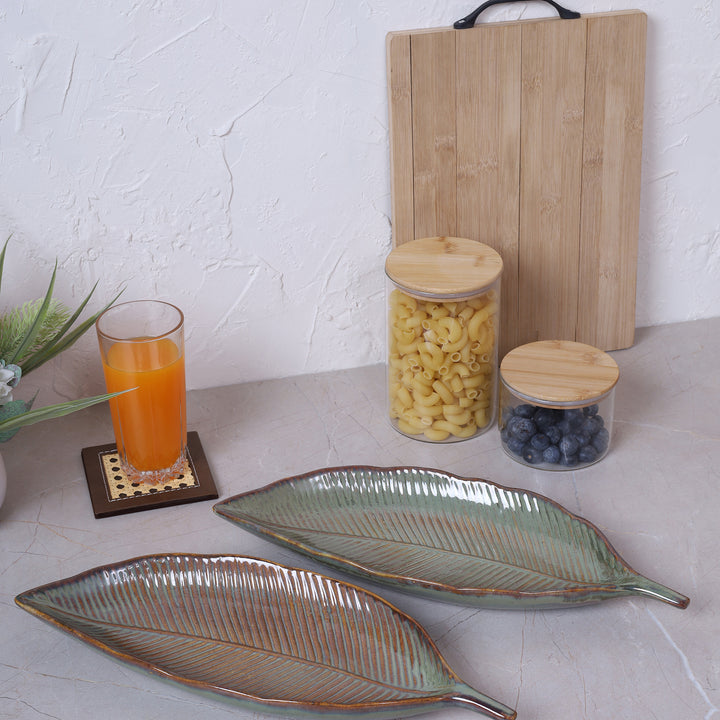 The Earth Serving Platter: Set of 2