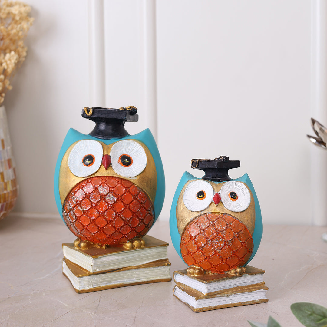 Owl Decorative showpiece set of 2