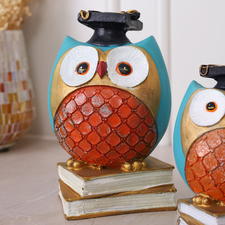 Owl Decorative showpiece set of 2