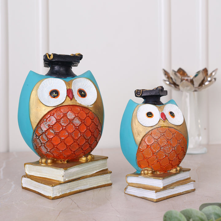 Owl Decorative showpiece set of 2