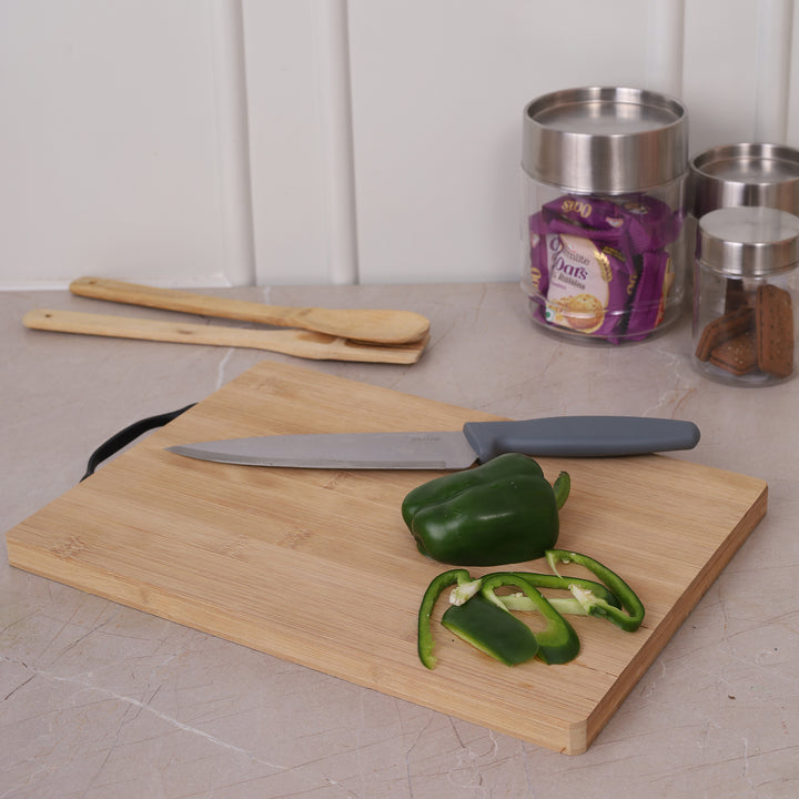 Bamboo Chopping Board 36x24 CM - Tan