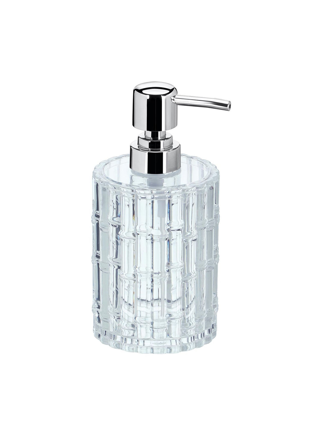 Crystal Bathroom Set of 4 - Clear