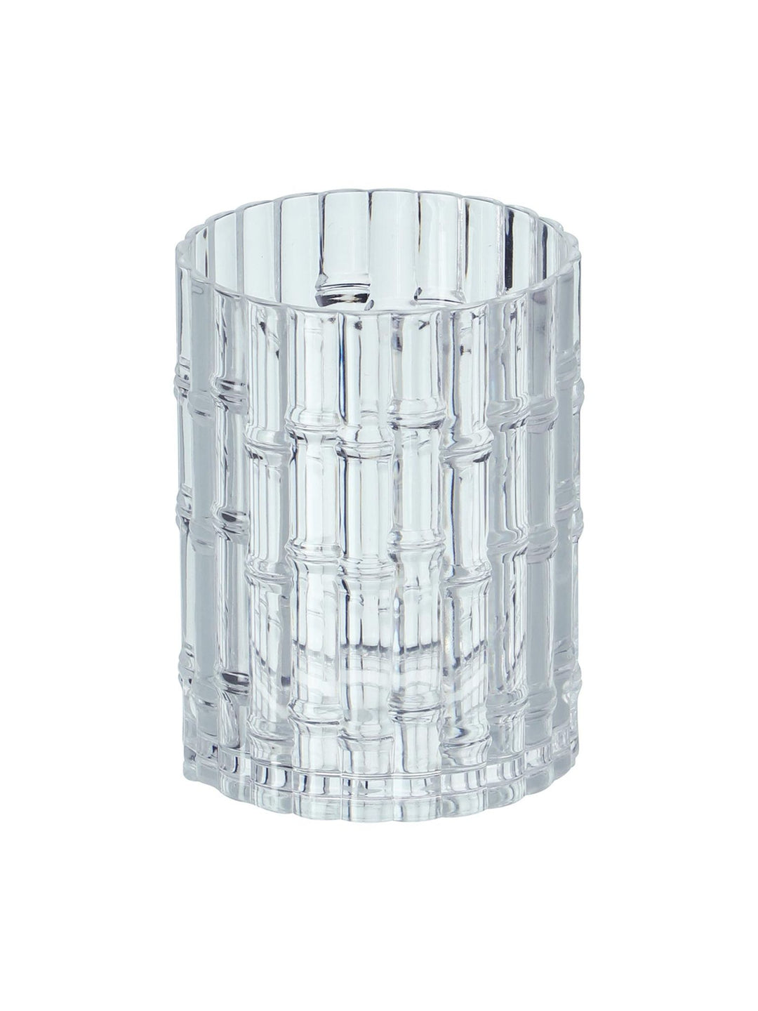 Crystal Bathroom Set of 4 - Clear