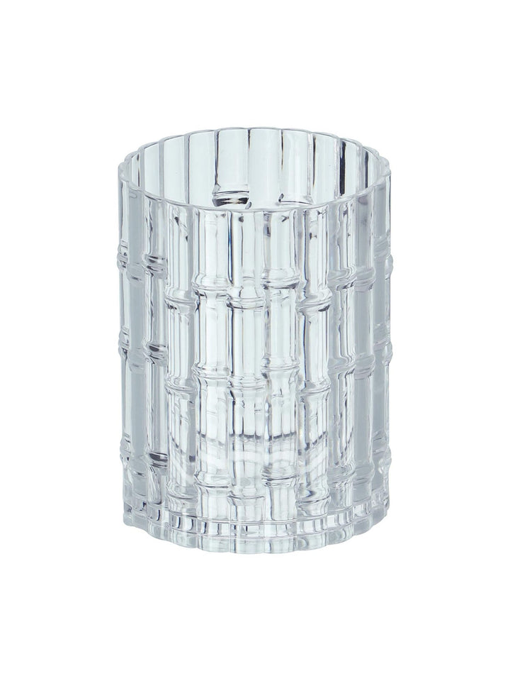 Crystal Bathroom Set of 4 - Clear